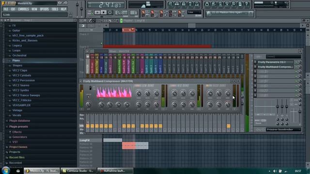 Fruity Multiband Compressor + Mastering Tipps! (Fl Studio) Tutorial смотреть онлайн