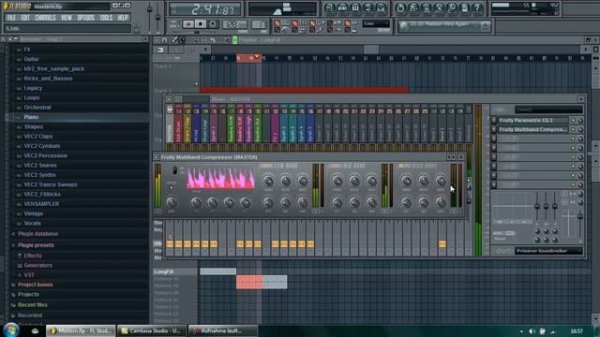 Fruity Multiband Compressor + Mastering Tipps! (Fl Studio) Tutorial