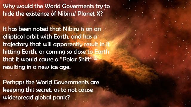Planet X / Nibiru - What is it? - A quick explination of what Planet X/ Nibiru is! - December 2017 смотреть онлайн