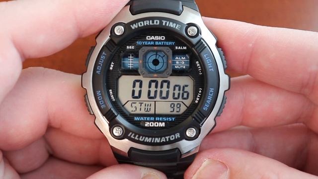 CASIO AE2000W | FEATURE PACKED HIDDEN GEM смотреть онлайн