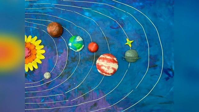 Пластилиновый мультфильм "Космос" смотреть онлайн