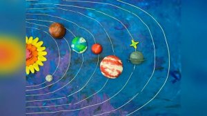 Пластилиновый мультфильм "Космос"