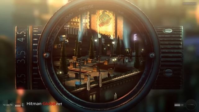 Hitman: Sniper Challenge - Silent Assassin Walkthrough 1.920.193 Pt. [PC | 4 Min 8 Sec.]
