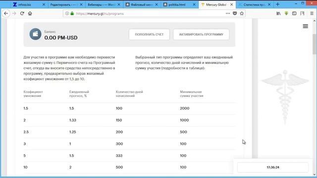 Меркурий глобал что нового смотреть онлайн
