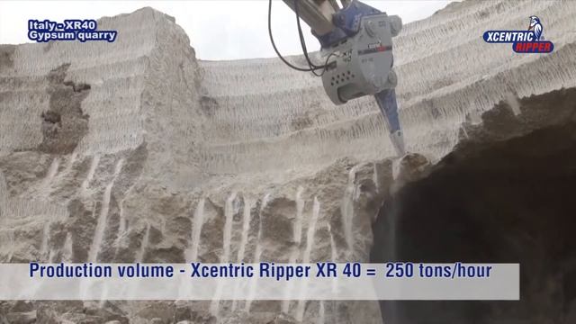 Xcentric Ripper eats trough stone смотреть онлайн