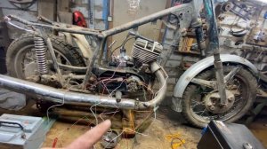 ИЖ Планета-4 Поиски искры.