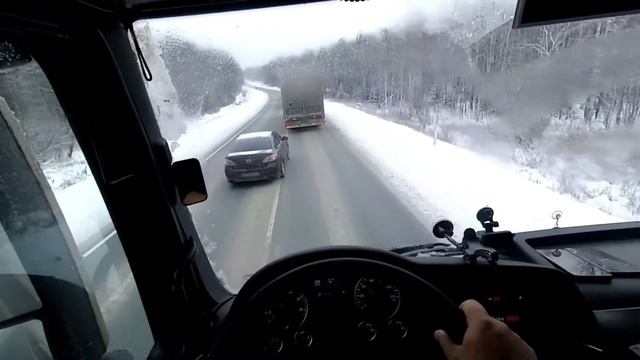 Дальнобой: На Марс через снежный Урал(продолжение) смотреть онлайн