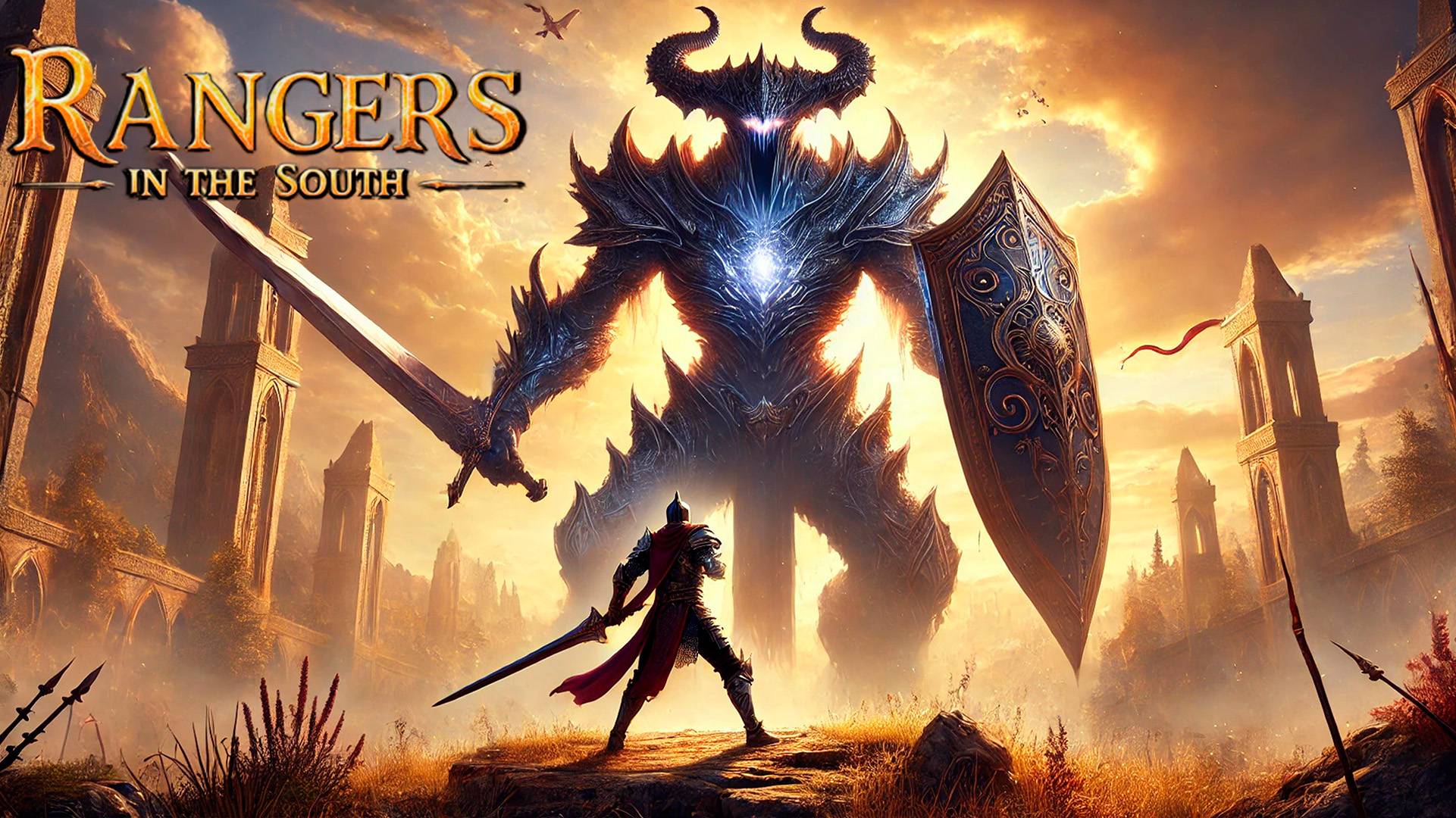 САМЫЙ ТАНКОВЫЙ ПЕРСОНАЖ против БОССА The Rangers In The South!