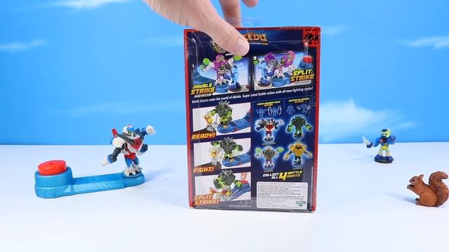 Akēdo Battle Giants Super Sized Ultimate Arcade Warriors Series 2 Review смотреть онлайн