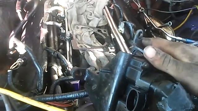 1997 Mercury Mountaineer 5.0 V8 fuel injector replacement смотреть онлайн