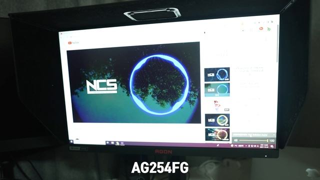 360Hz 게이밍 모니터의 끝판왕! 알파스캔 에이건 AG254FG 리뷰 смотреть онлайн