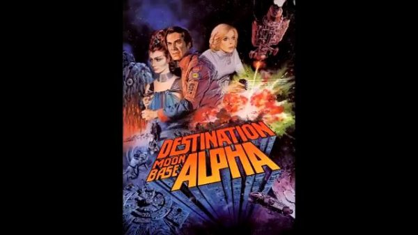 Space:1999 - music from Destination Moonbase Alpha intro