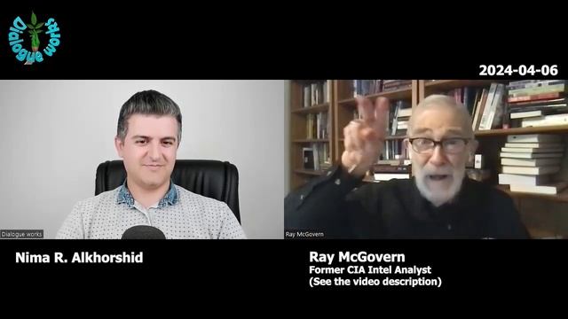 Израиль в отчаянии, США сталкиваются с огромными проблемами на Украине | Рэй Макговерн смотреть онлайн