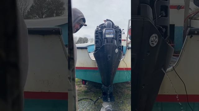 Sunk 300 Mercury Seapro Will It Live Again!       #sunkboat #mercurymarine