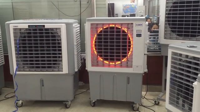 Mobile commercial evaporative air cooler, China made portable evaporative air cooler смотреть онлайн
