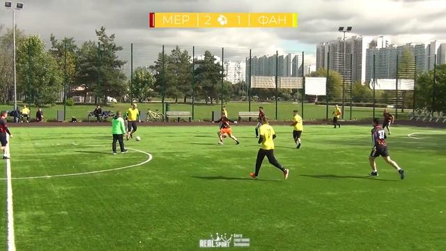 БФЛ Регулярный чемпионат | 1 тур | Меркурий 4:3 Фанкарт смотреть онлайн