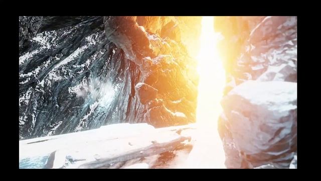 Cave test level with sound fx and music - blender - photogrammetry смотреть онлайн