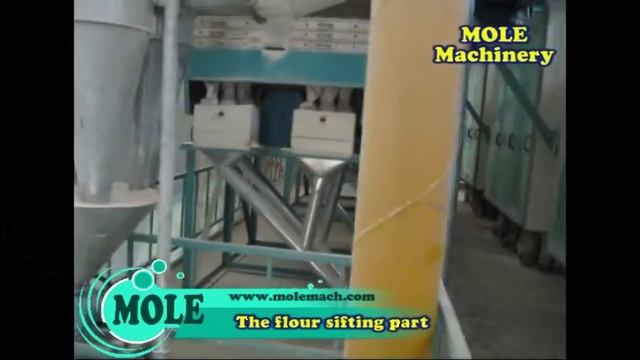 100T/24H Wheat Flour Milling Plant смотреть онлайн