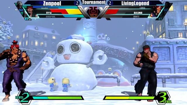 Saturday Night Marvel Fights #3 UMVC3 Parsec Tournament смотреть онлайн