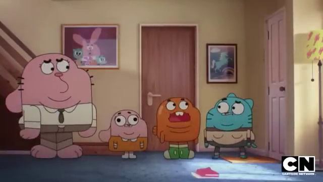 The Amazing World of Gumball - The Authority (Preview) Clip 2 смотреть онлайн
