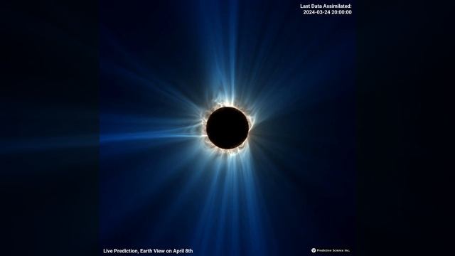 Full Eclipse 2024 Preview #nasa #space #spaceexploration #nosound смотреть онлайн
