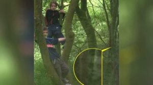 5 Странных видео снятые дроном