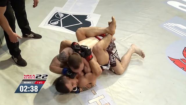 MMA Series-22: FCP | Artem Podolyako (Russia) - Odil Khaidarov (Russia)