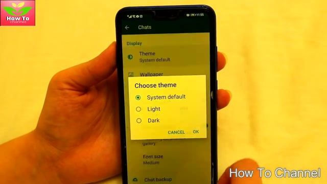 WhatsApp Dark Mode! How to enable on Android! DARK MODE in WhatsApp (How to Enable It!) смотреть онлайн
