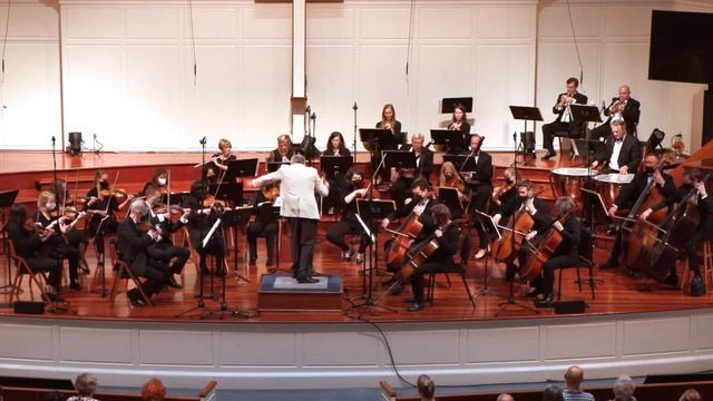 Mozart Jupiter Symphony No 41 in C Major Mvt 4 смотреть онлайн