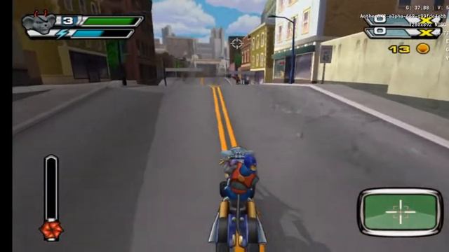Biker Mice From Mars - Aethersx2 - Android - PS2 Emulator - SD888 - Realme GT смотреть онлайн