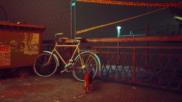 Stray Котейка в Мидтауне. Атомная батарея смотреть онлайн