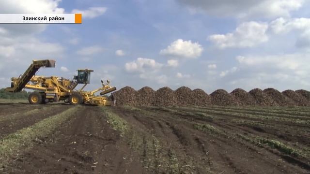3,5 тысячи зерноуборочных комбайнов задействовано в республике в этом году