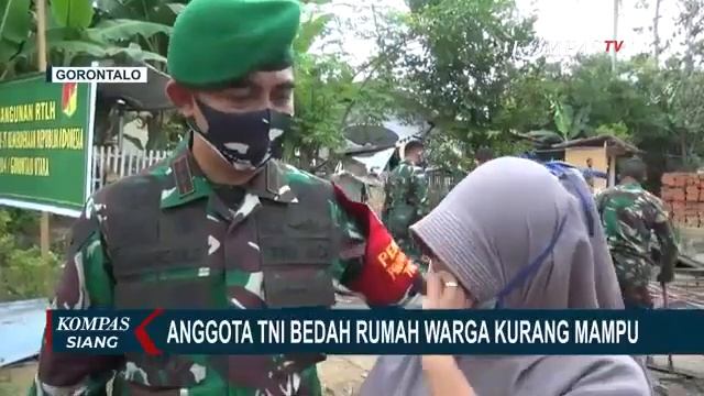 Kodim 1314 Gorontalo Utara (Gorut) Korem 133. Rehab Rumah Kurang Layak Huni. Berita Kompas TV смотреть онлайн