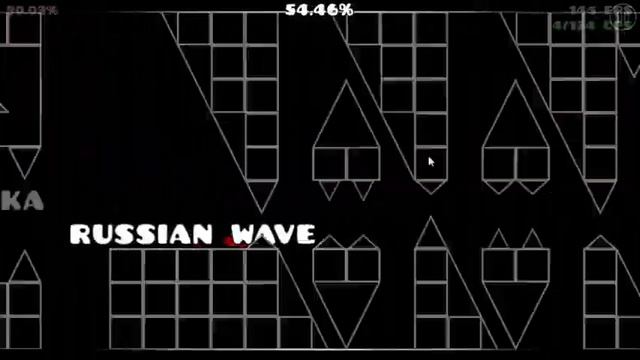 Kocmoc, But With Lyrics Only Americans Understand. [ Geometry Dash ] смотреть онлайн