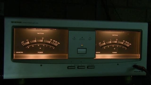 ONKYO M-588 POWER AMPLIFIER-VICTOR XL-Z999EX CDP. смотреть онлайн