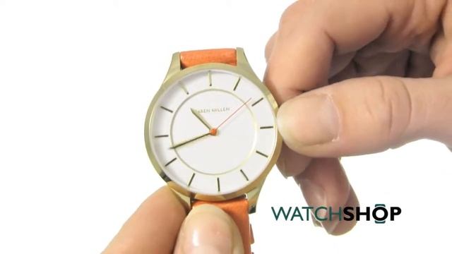 Karen Millen Ladies' Watch (KM133R) смотреть онлайн