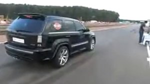 Самый быстрый Джип(Гранд Чероки)