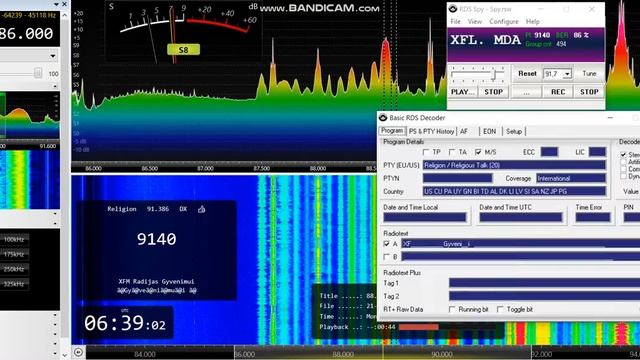 [tropo] 91,4 - XFM, Klaipėda, Lithuania, 290 km, IDs, RDS, 21st September, 2020 смотреть онлайн