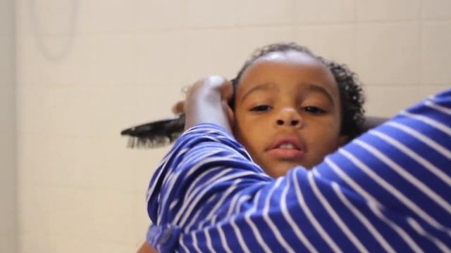 TODDLER CURLY HAIR ROUTINE | KIDS WASH DAY