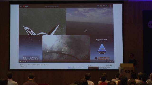 OSCW 2018: Live video from space using COTS hardware and open source software смотреть онлайн