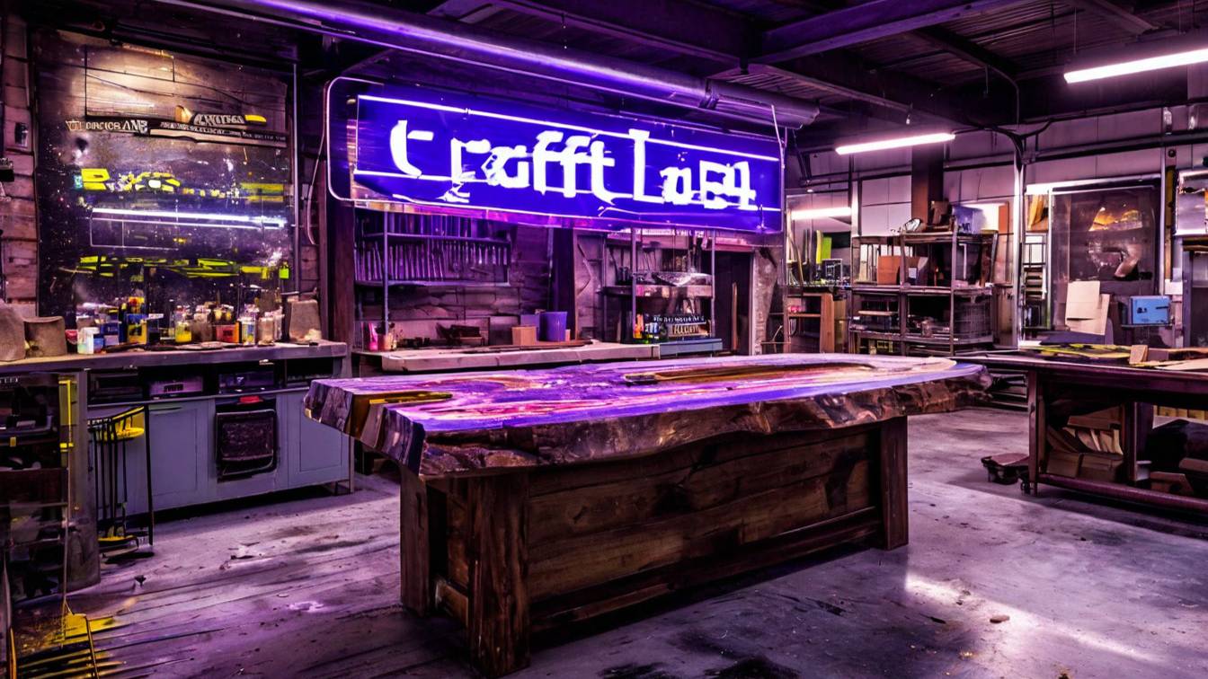 Обработка стола из эпоксидной смолы и натурального дерева часть 2 смотреть онлайн