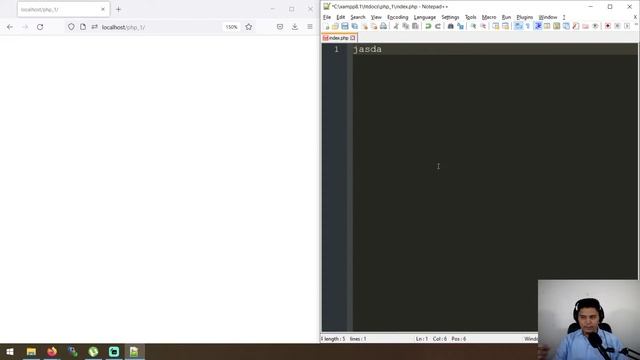 7. Asas PHP Programming - Installation & Asas Code смотреть онлайн