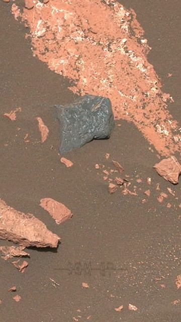 Som ET - 58 - Mars - Curiosity Sol 1608 смотреть онлайн