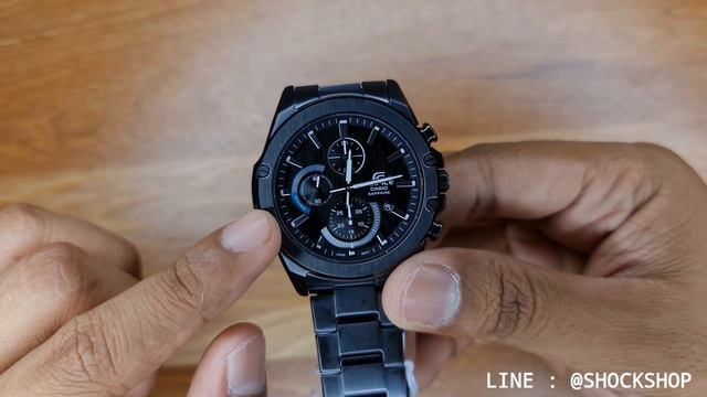 รีวิวนาฬิกา Casio Edifice รุ่น EFR-S567DC-1A || แล้วคุณจะหลงรัก