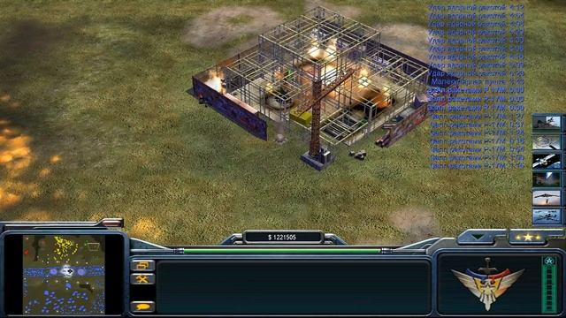 C&C: Generals Zero Hour 1vs7 hard part1.2 смотреть онлайн