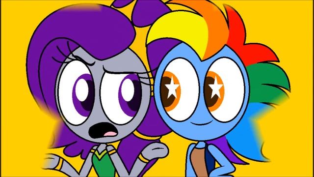 Rainbow strike and Theo - The Something is not right here [S1: Episode 3] смотреть онлайн