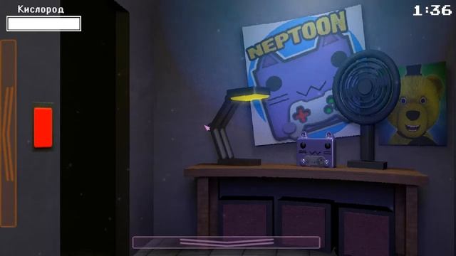 Аниматроник VITI сумасходил бегал по моему офису!!! Одна ночь с нептуном | One Night With NeptooN