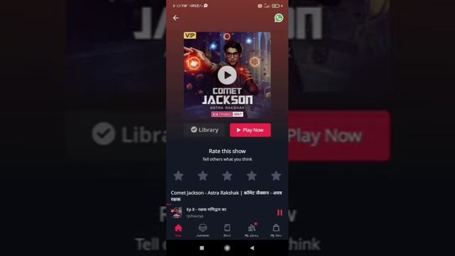Comet jackson-astra rakshak ep 1 pocket fm смотреть онлайн