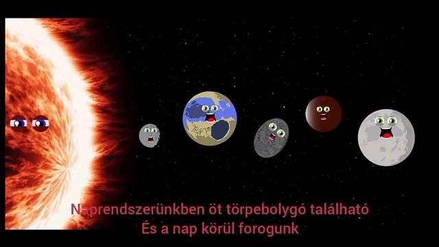#31 Solar System Dwarf Planet Song in Hungarian/Naprendszer Törpebolygó Dal смотреть онлайн