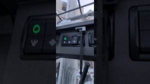 Рабочее место крановщика автокрана Zoomlion ZTC 250V